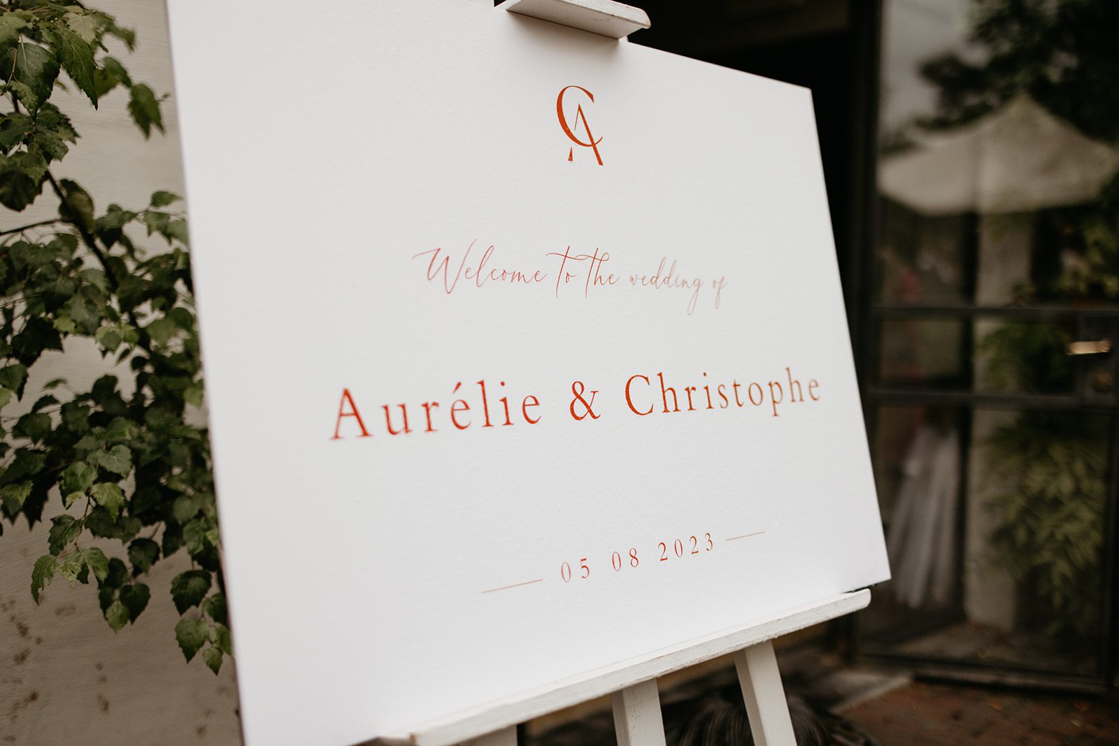 Aurélie + Christophe